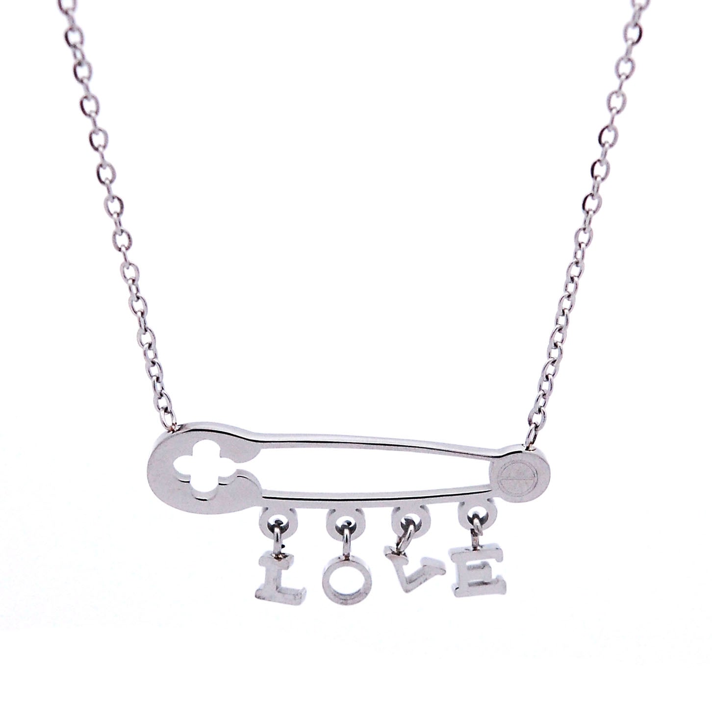ESN 7660: "Pin Me In Love" Safety Necklace