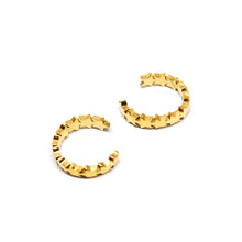 ESE 7706: All IPG Mini Muti-Star Hoop Clip-Ons (12mm)