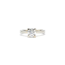 ESR 7280: Hope S/S 6mm Solitaire w/ Basket Setting