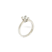 ESR 7280: Hope S/S 6mm Solitaire w/ Basket Setting