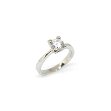 ESR 7280: Hope S/S 6mm Solitaire w/ Basket Setting