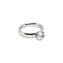 ESR 7550: Vera Classic 6-Prong 0.8-Carat Cz Solitaire Ring