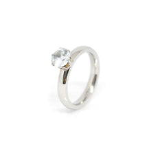 ESR 7550: Vera Classic 6-Prong 0.8-Carat Cz Solitaire Ring