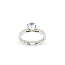 ESR 7550: Vera Classic 6-Prong 0.8-Carat Cz Solitaire Ring