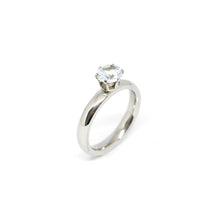 ESR 7550: Vera Classic 6-Prong 0.8-Carat Cz Solitaire Ring