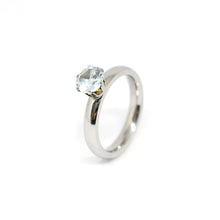 ESR 7550: Vera Classic 6-Prong 0.8-Carat Cz Solitaire Ring