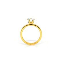 ESR 7551: Nicole Classic 6-Prong 0.8-Carat Cz Solitaire Ring