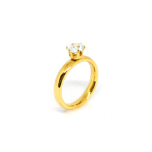 ESR 7551: Nicole Classic 6-Prong 0.8-Carat Cz Solitaire Ring