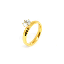 ESR 7551: Nicole Classic 6-Prong 0.8-Carat Cz Solitaire Ring