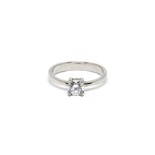 ESR 7278: Taylor 0.5 Carat Cz 4-Prong Solitaire