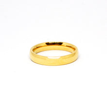 ESR 7820: Joyce Flat Comfort Fit Gold Plated Ring (4mm)