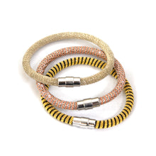 ESBG 4736: Set Of 3 Tri-Color Beaded Magnetic Blet