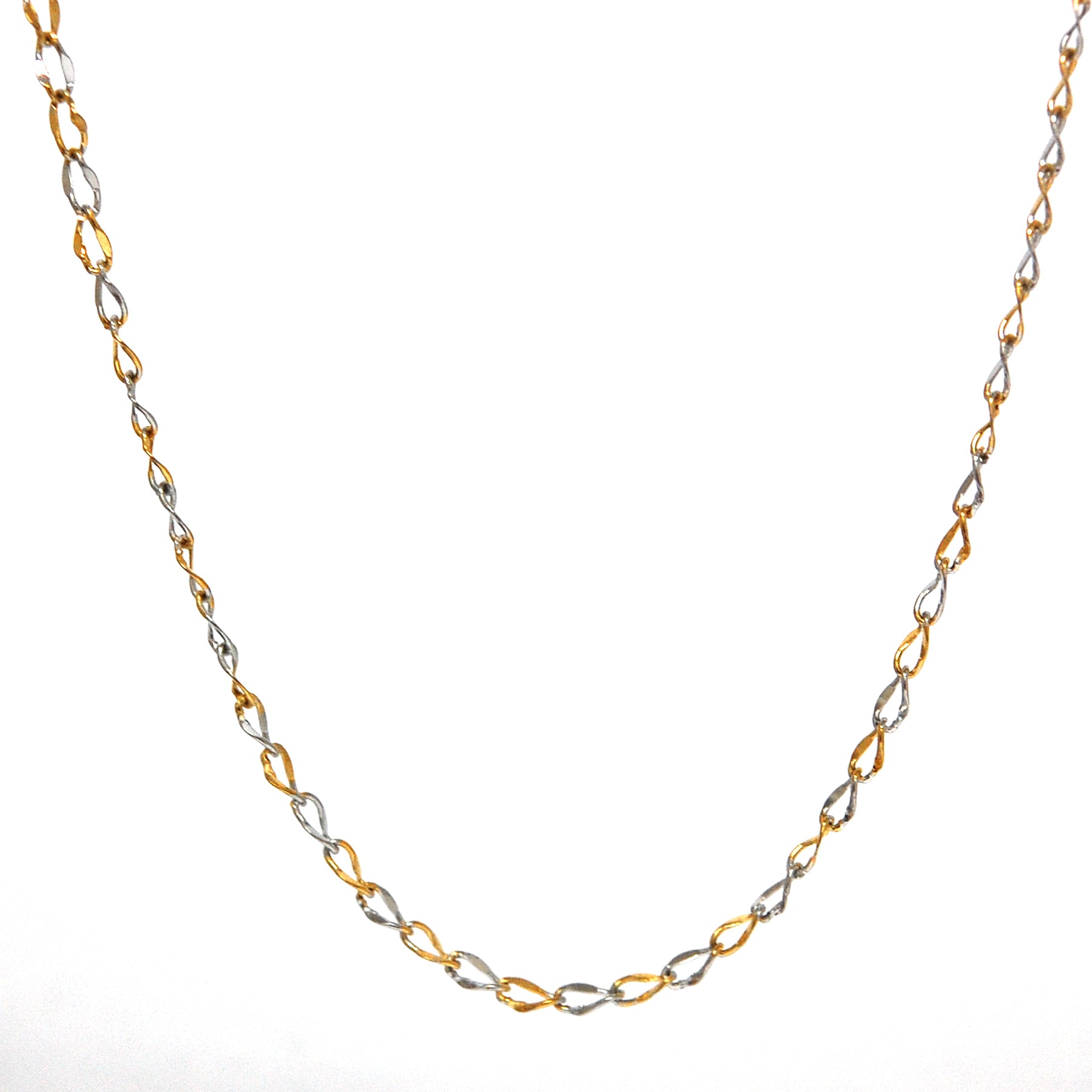 ESCH 5148: 19.5" 2-Tone Figure-Eight Chian