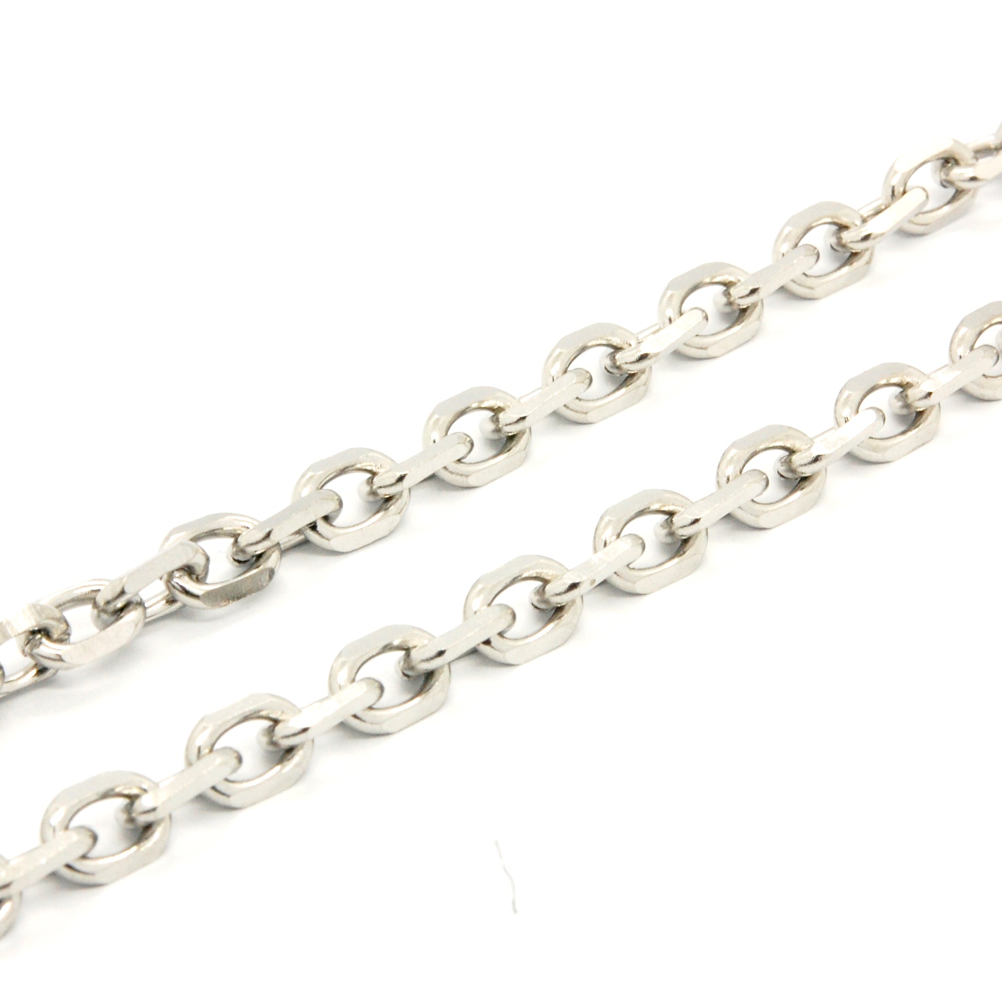 ESCH 5953: 23" XL Elongated Cable Chain (6mm)