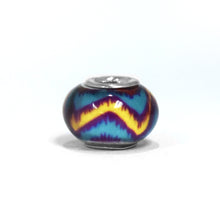ESCM 4778: Murano Hip & Cool Charm (Blue, Yellow, Red)