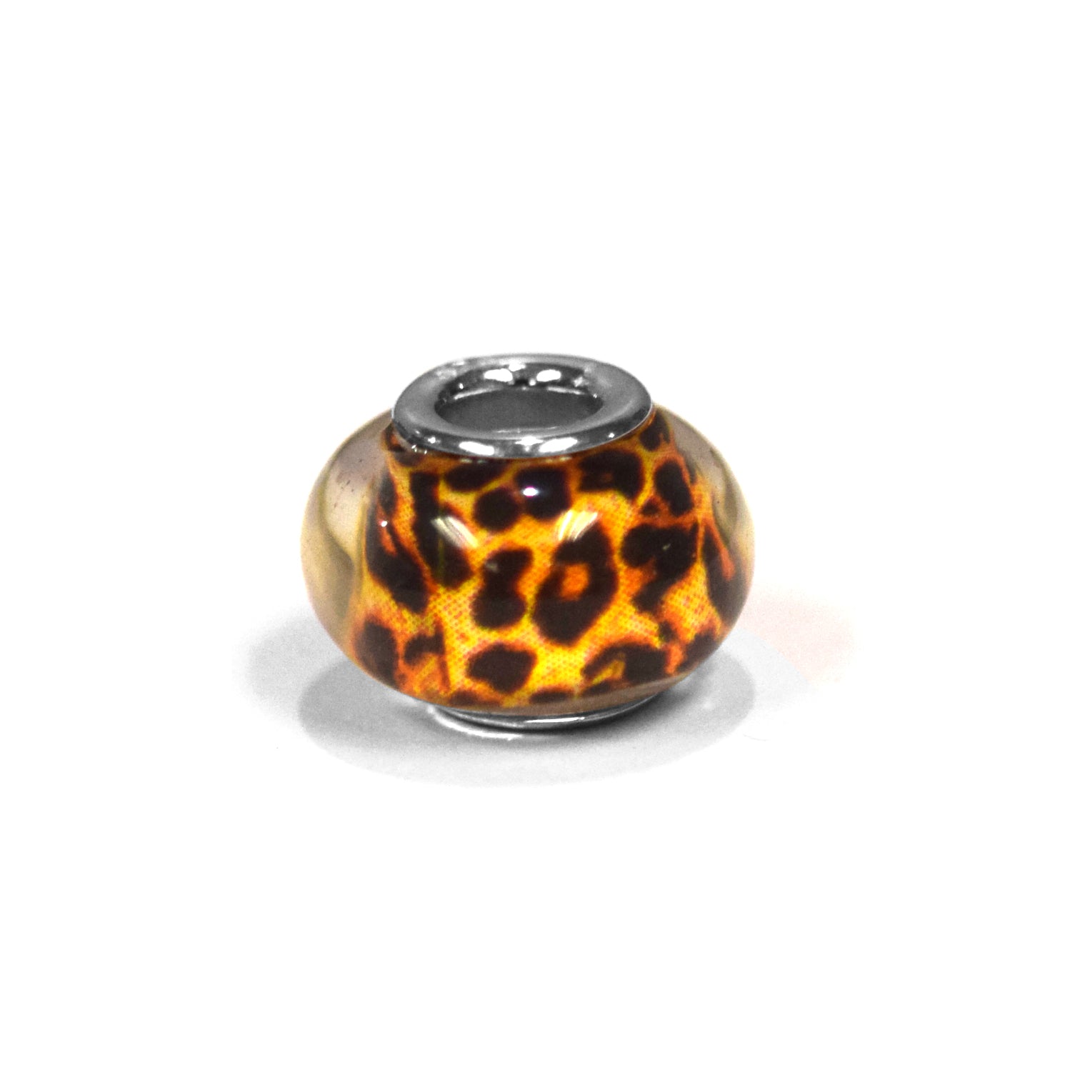 ESCM 4786: Murano Tiger's Strength Charm