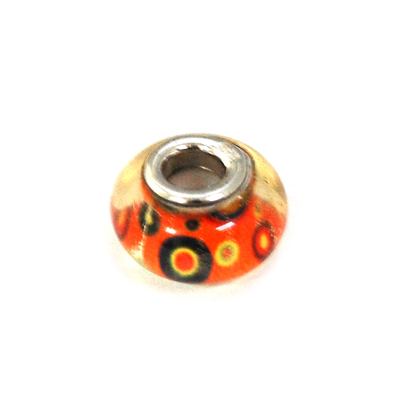 ESCM 4794: Murano Life is a Wonder (Orange Spots)