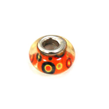 ESCM 4794: Murano Life is a Wonder (Orange Spots)