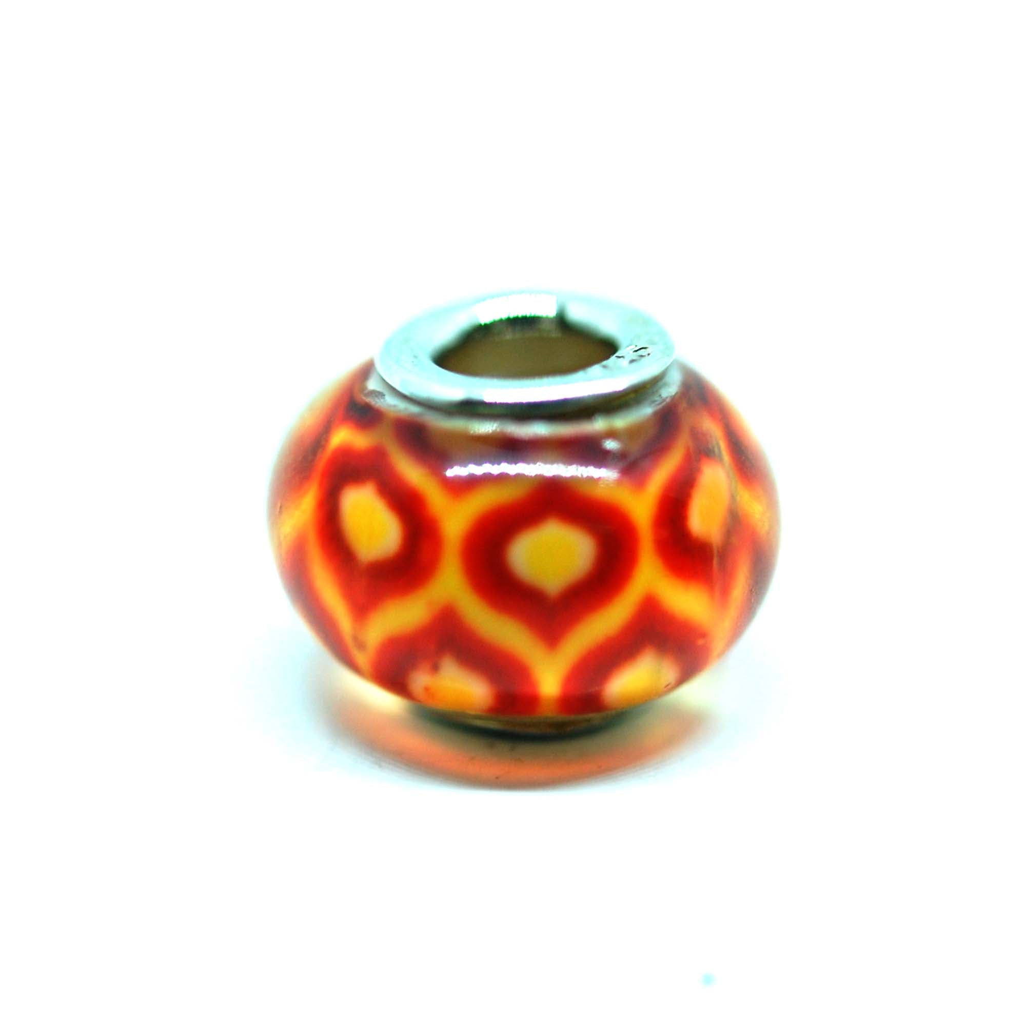 ESCM 4779: Emo P-Blet Murano Taking Charge Charm (Red)