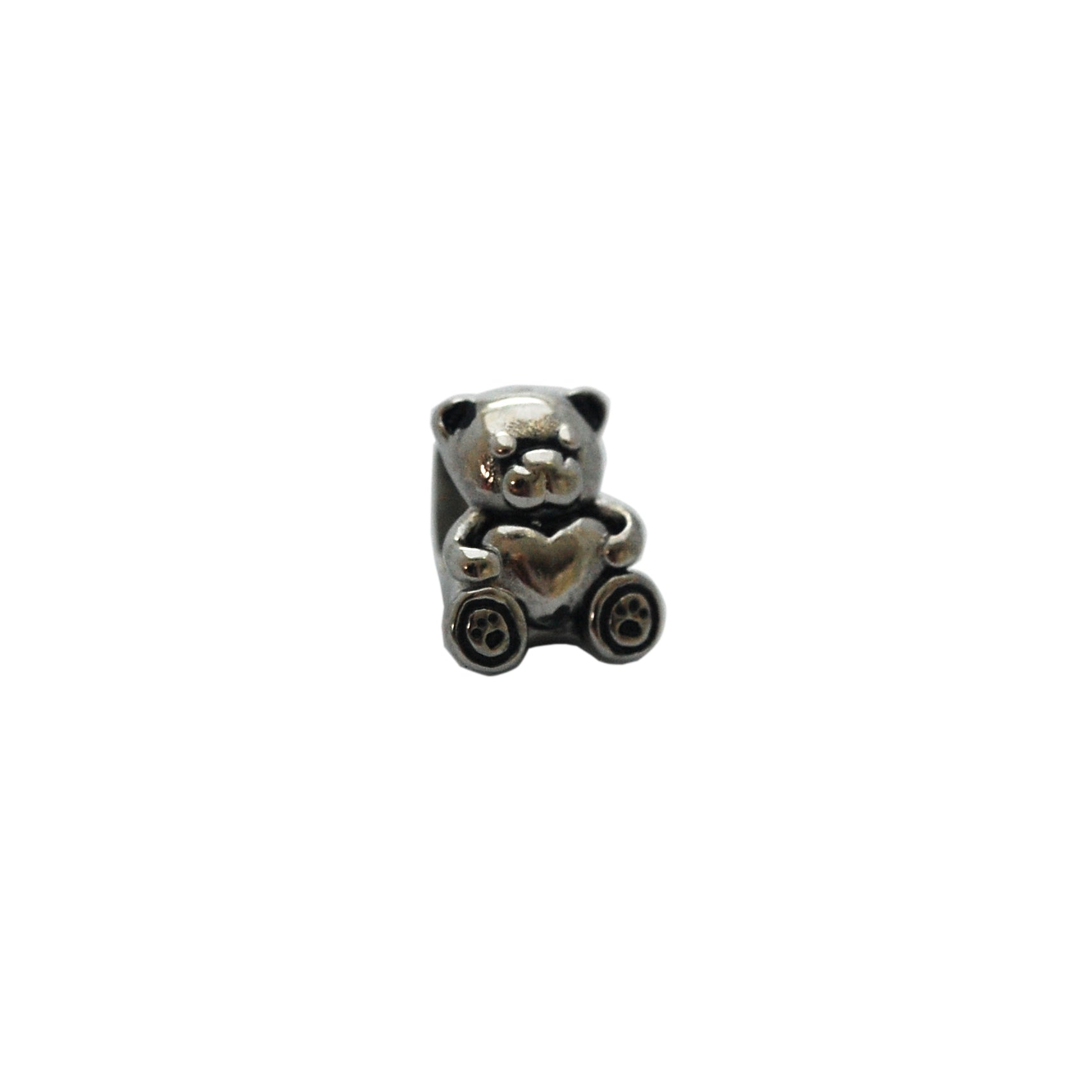 ESCM 4831: Pendant-Bracelet Teddy Bear Love Charm