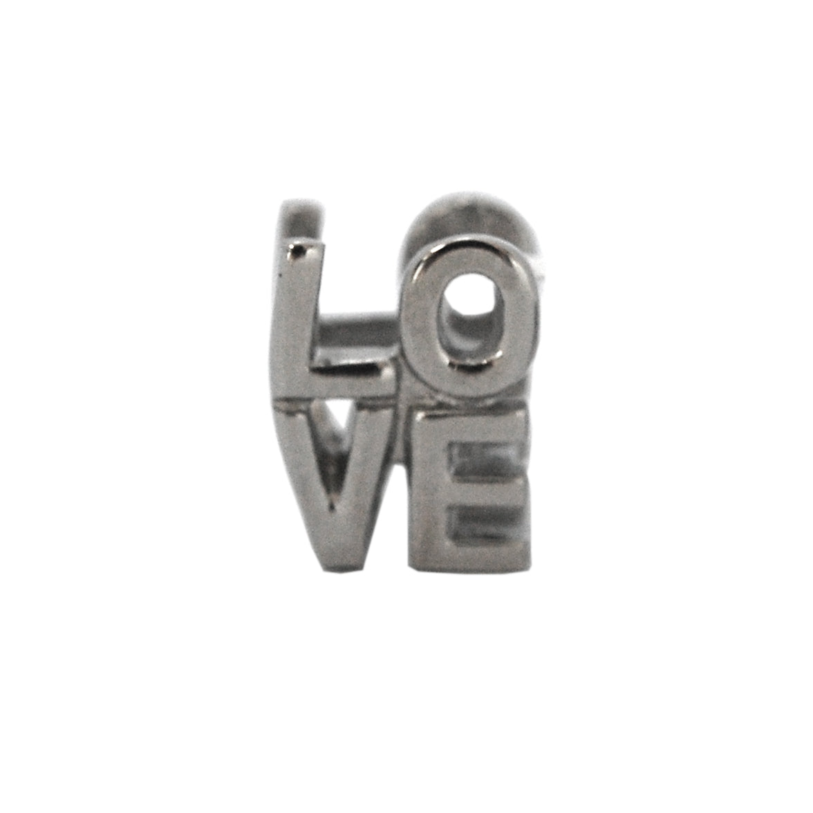 ESCM 4834: Pendant-Bracelet "L-O-V-E" Letter Charm