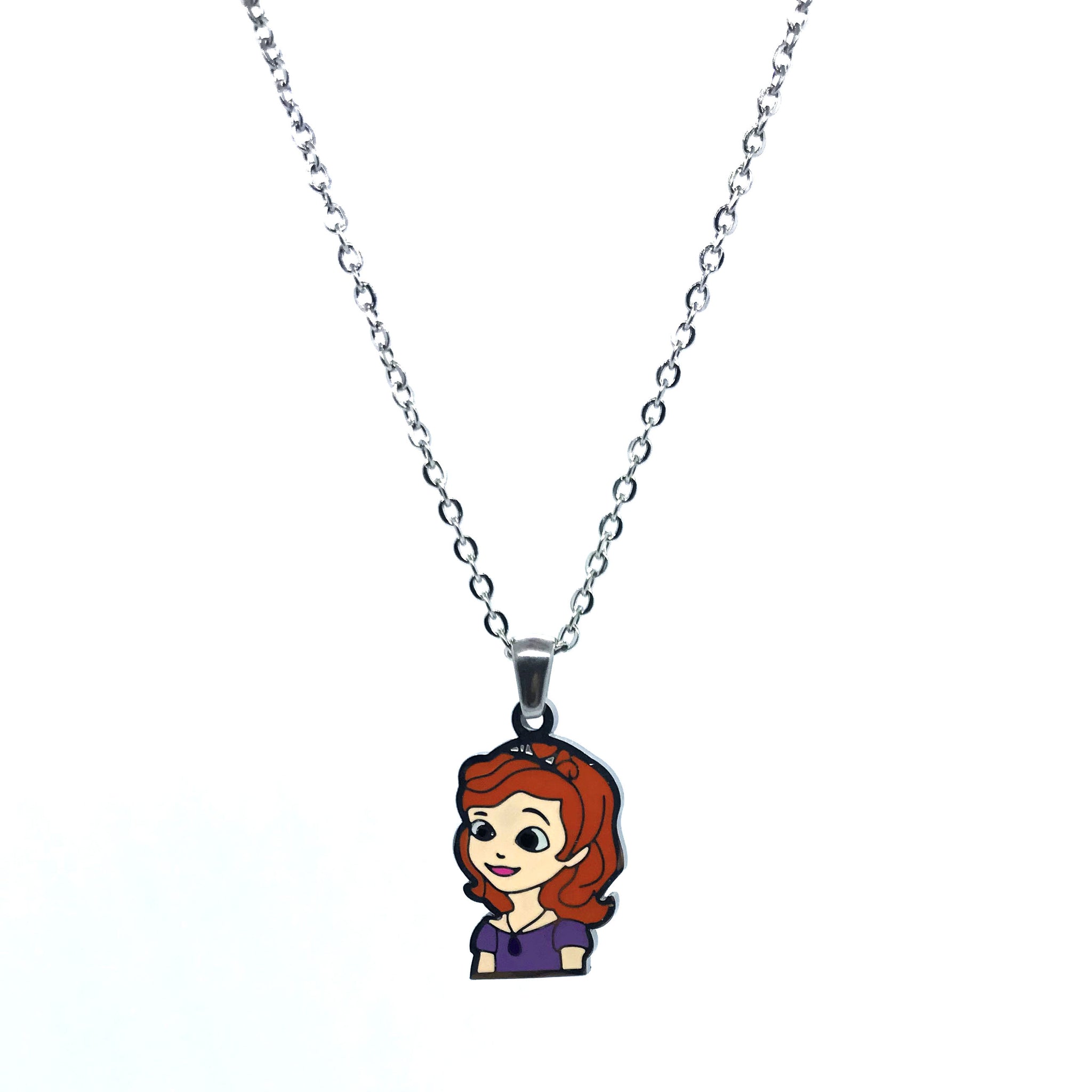 SET 6164: Princess Sofia The 1st Necklace & Earrings Set