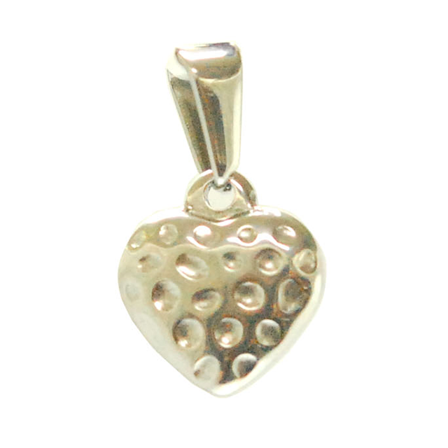 ESP 5656: Double-Sided Strawberry Heart Pendant