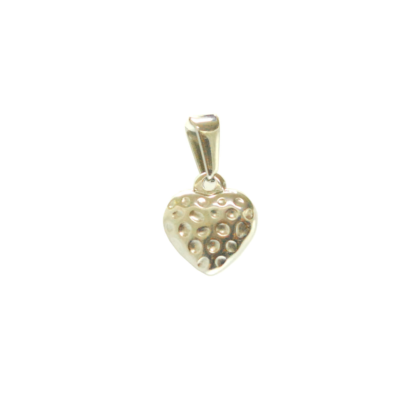 ESP 5656: Double-Sided Strawberry Heart Pendant