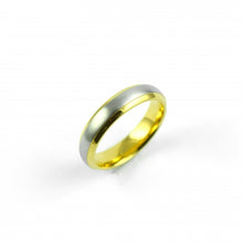 ESR 7337: Aeva Comfort Fit Satin Band with Yellow Sides