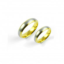 ESR 7337: Aeva Comfort Fit Satin Band with Yellow Sides