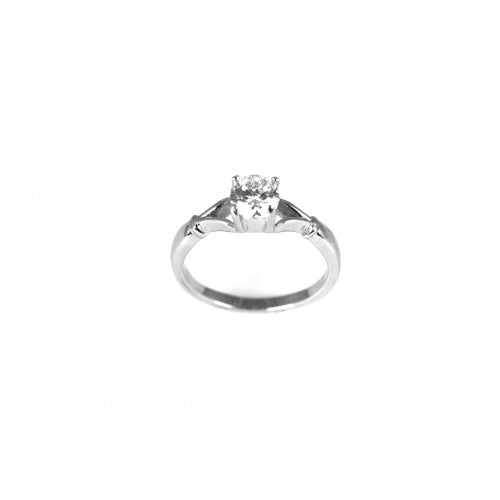 ESR 6605: Lyka 0.75-Carat Love Entwined Solitaire Ring