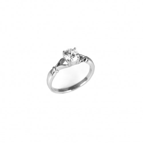 ESR 6605: Lyka 0.75-Carat Love Entwined Solitaire Ring