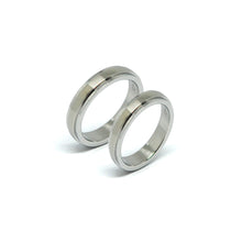 ESR 7847: Diana Matte Band w/ Side Grooves