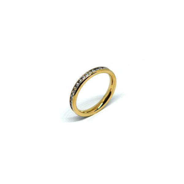 ESR 7843: Beatrice All IPG Super Thin Eternity Ring – EMO Jewelry ...