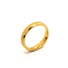 ESR 7813: Susan All Gold 4mm Satin Finish Band