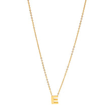 All IPG Fixed Letter Necklace (18