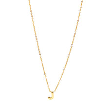 All IPG Fixed Letter Necklace (18