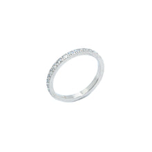 ESR 7531: Leah Thin Single Band Eternity Ring