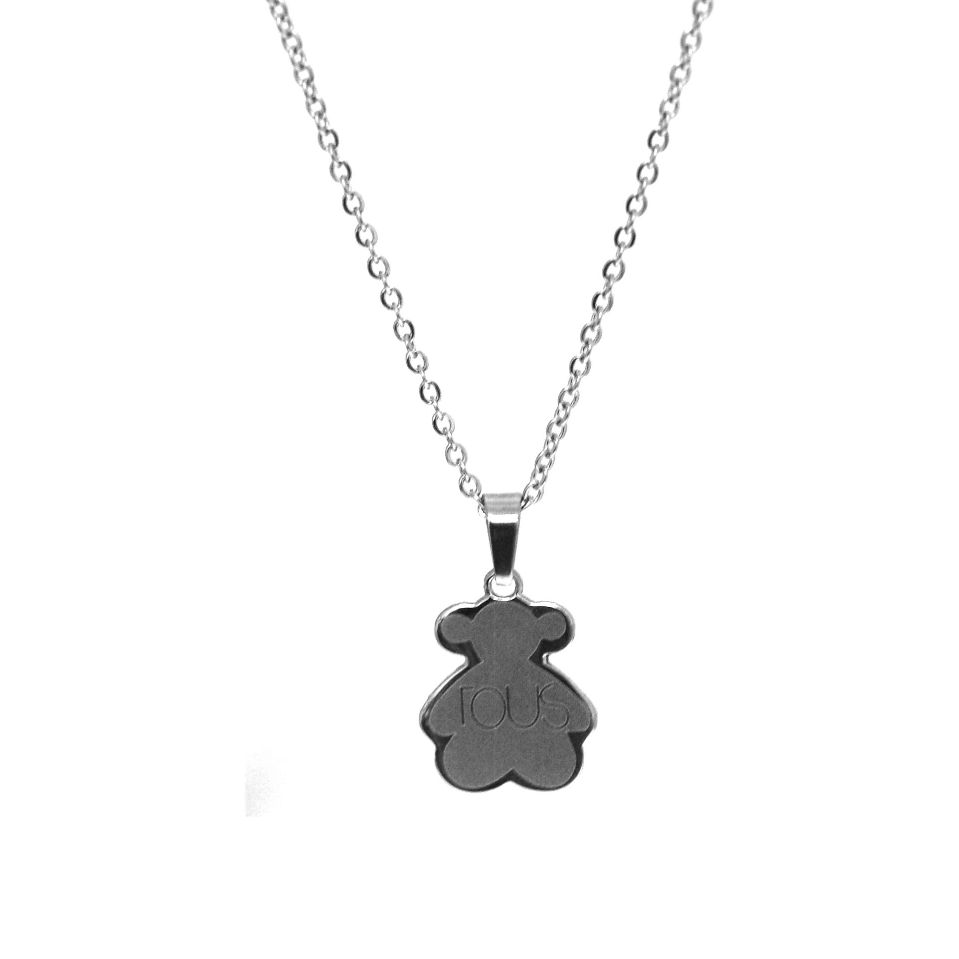SET 5110: Tous Bear Necklace & Earring Set
