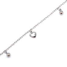 ESA 6356: Hallowed Heart w/ Balls Anklet