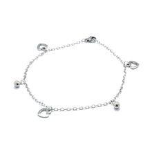 ESA 6356: Hallowed Heart w/ Balls Anklet