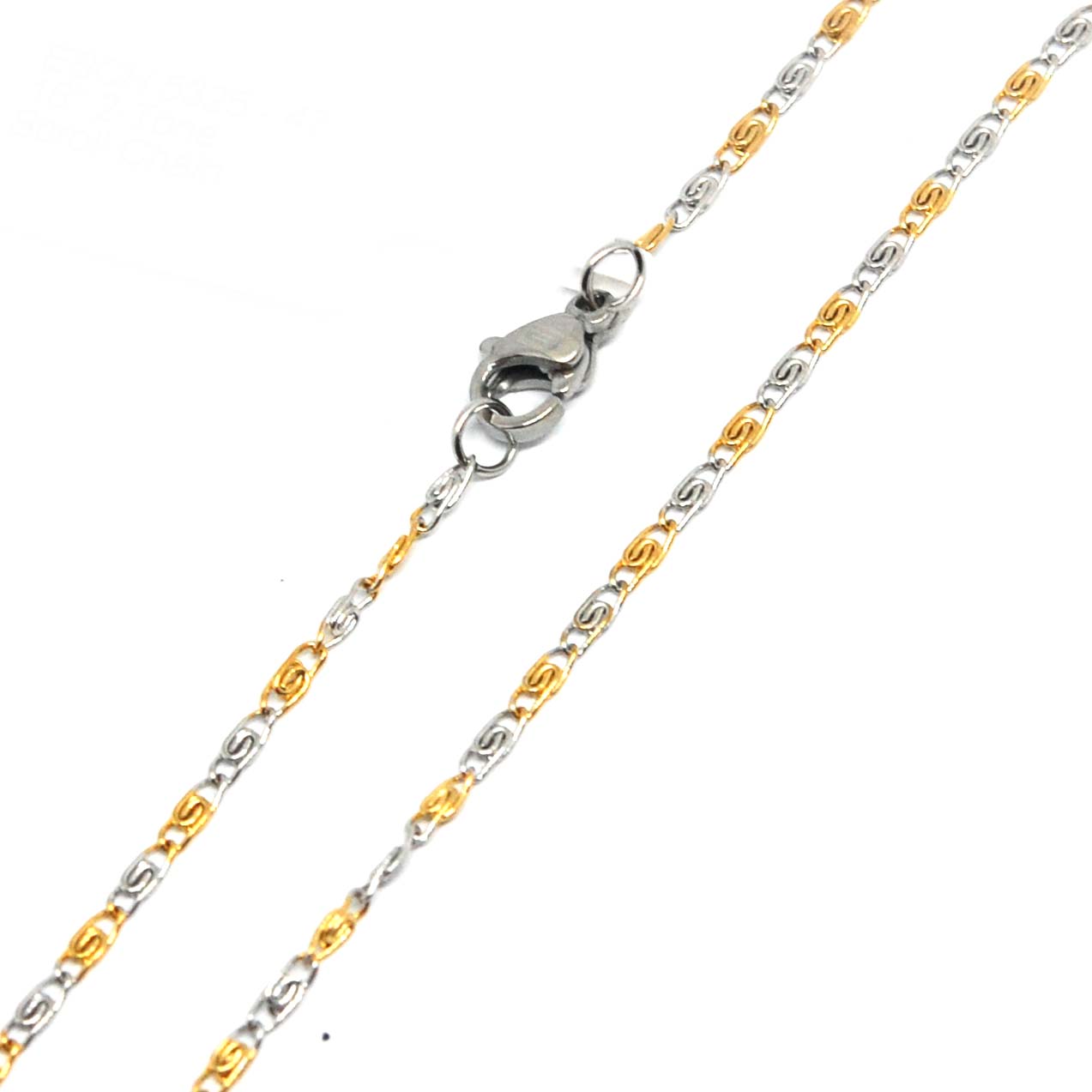 ESCH 5325: 18" 2-Tone Scroll Chain