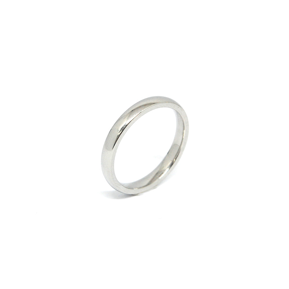 ESR 7537: Grace 3mm Glossy Ultra-Thin Comfort Fit Rings
