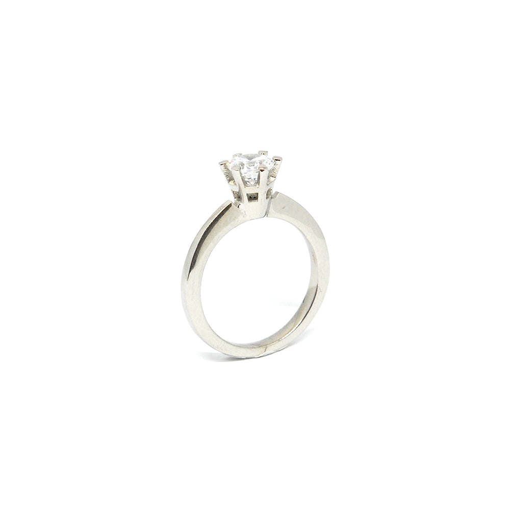 ESR 7270: Isabelle Brilliant 0.5-Carat Ring In 6-Prong Tiffany Setting