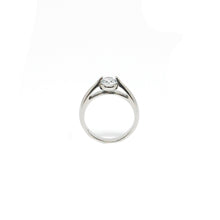 ESR 6065: Kiara 0-5-CT Enclosed Tension Set Solitaire Ring